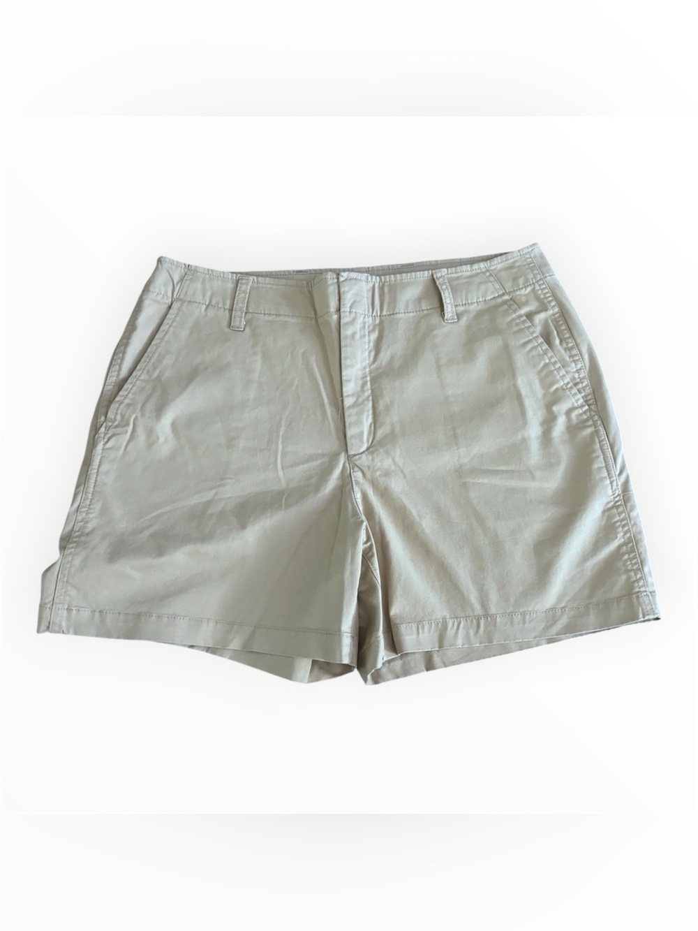 GAP Women's Classic Summer Khaki Shorts Size 12